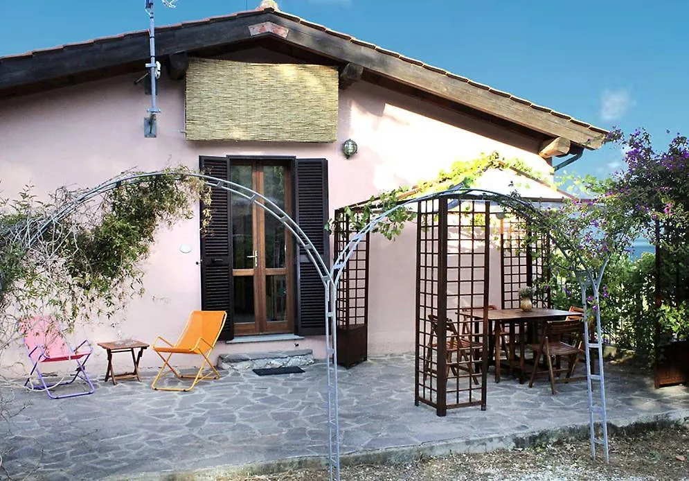 Elbadamare - Casa Bosco Villa Capoliveri
